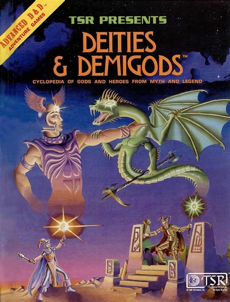 Share to Pinterest. . Deities and demigods 1st edition